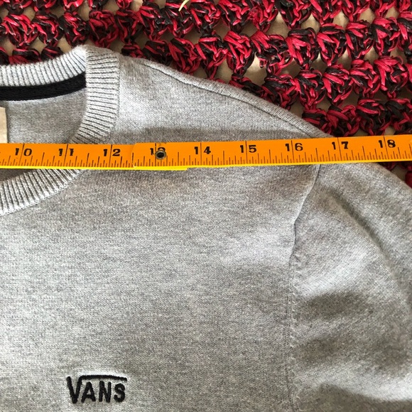 Vans grey sweater in size Medium - Picture 3 of 9